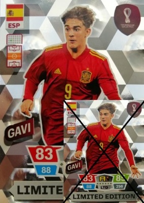 gavi rc panini 2022 teamcolor シリアルカード 2022 Panini Prizm World Cup GAVI Rookie Red /399 RC Spain