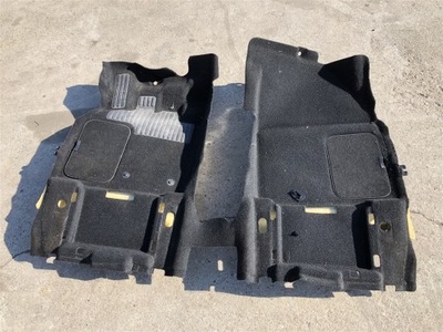 Обшивка килимок перед renault scenic iii 08-15r. фото №1