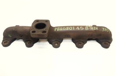 Peugeot rifter expert iv 1.5 bluehdi yh01 yhz yhv коллектор выпускной фото №1