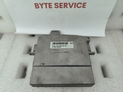 Mercedes-benz r129 600sl sl600 ads2 модуль блок управления подвеска 0125452732 фото №1