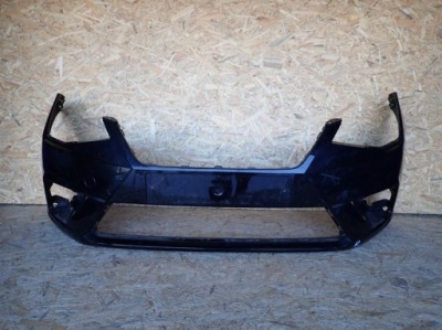 Seat ibiza v 17- бампер передний перед фото №1