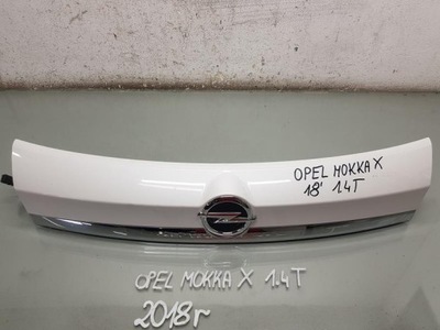 BRIDA TAPAOBJETIVO DE TAPA PARTE TRASERA OPEL MOKKA X  