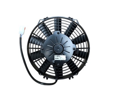 VENTILADOR SPAL VA07-BP7/C-31S TLOCZACY 225MM 24V  