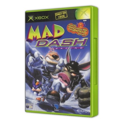 MAD DASH RACING XBOX