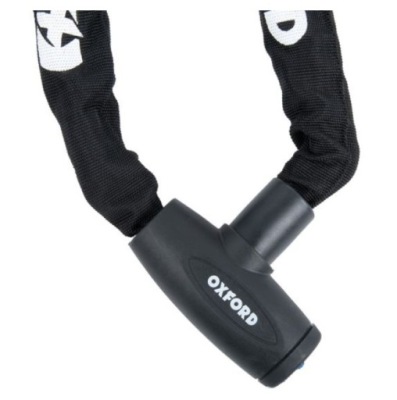 ŁAŃCUCH Z ZAPIĘCIEM OXFORD GP CHAIN-8 2 metry do motocykla zabezpieczenie
