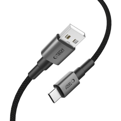 TECH-PROTECT KABEL USB-C DO TELEFONÓW IPHONE 15W/3A 100CM SZYBKIE ŁADOWANIE