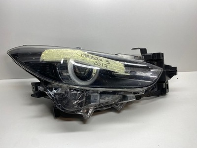 Mazda 3 bm lift лампа права правий перед передня full led bsp551030 фото №1