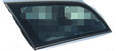 Citroen c5 i lift kombi скло ліва кузовна фото №1
