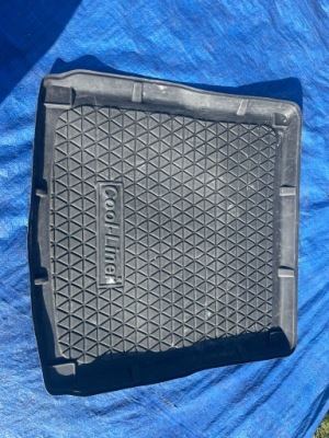 Audi a4 b8 avant kombi мат обшивка багажника фото №1