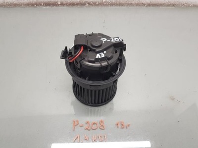 Вентилятор воздуходувка peugeot 208 i t1013140a фото №1