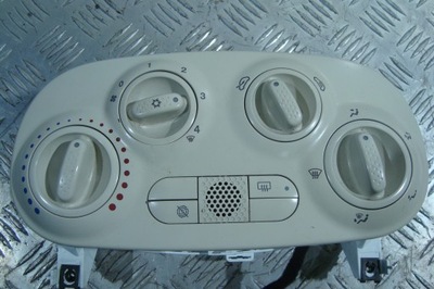 PANEL DE ACONDICIONADOR FIAT 500 07-15 POZNAN  