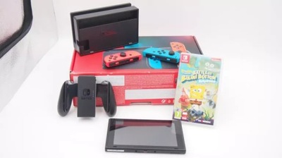 KONSOLA NINTENDO SWITCH NEON RED & BLUE KOMPLET