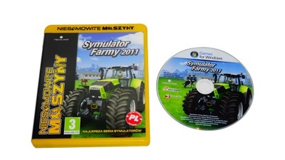 SYMULATOR FARMY 2011 BOX PL PC