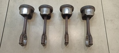 Поршень шатун mercedes a-klasa w168 фото №1