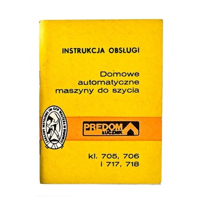 Instrukcja obsługi Łucznik Kl. 705/706, 717/718