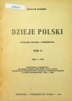 Dzieje Polski tom II 1938 r