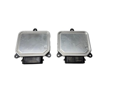 Lexus nx 2 2 блок розжига левая перед фара led передняя левый модуль l фото №1