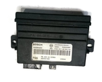 Peugeot 308 модуль pdc 9663821680 фото №1