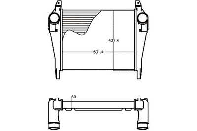 ІНТЕРКУЛЕР HELLA 504028467 407007N IV4101 3767581