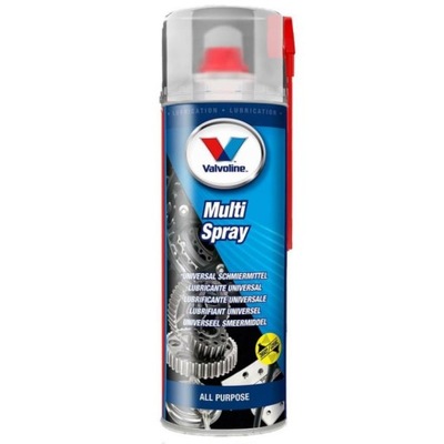 VALVOLINE Multi Spray 500ml - spray uniwersalny