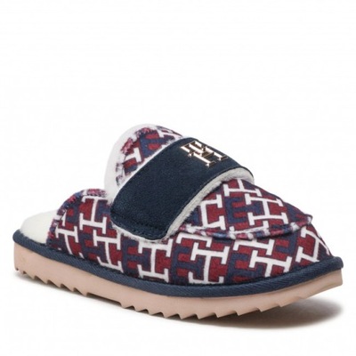 TOMMY HILFIGER KAPCIE CIAPKI DOMOWE 36