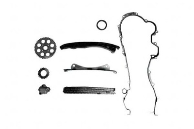 Dayco набір ланцюг розподільного валу alfa romeo mito 1.3 фото №1