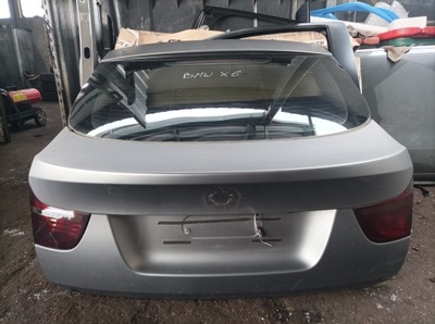 Bmw x6 e71 крышка багажника задняя фото №1