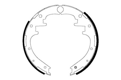 Lpr тормозные колодки тормозные ford ranger ford usa aerosta фото №1