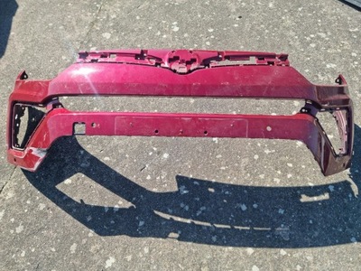 Ssang yong tivoli lift бампер передній перед абсорбер піна фото №1