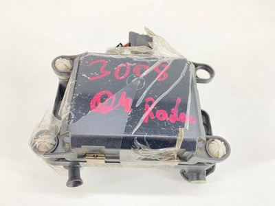 Радар круїз-контроль модуль датчик peugeot 3008 фото №1