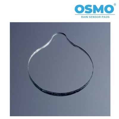 100x пластина żelek датчик дощу rain датчик pad фото №1