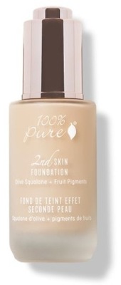 Naturalny podkład 100% Pure 2nd Skin Foundation SHADE 1