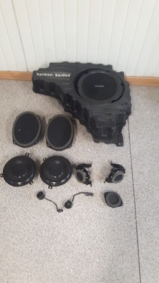 Jeep grand cherokee wk2 динаміки harman kardon фото №1