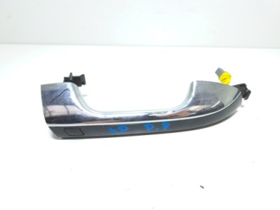 Kia sportage iv lift ручка зовнішня перед права хром 1k keyless фото №1