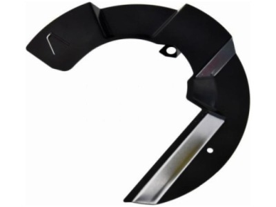 Защита диск якорная правый перед land rover freelander ii 2.2 фото №1