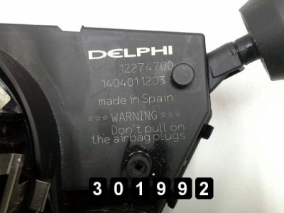 2014 opel corsa переключатель 12274700 фото №1