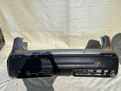 Бампер nissan qashqai ii 2 lift 18- фото №1