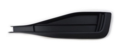 Volkswagen passat b8 решітка права бампера 3g0 фото №1