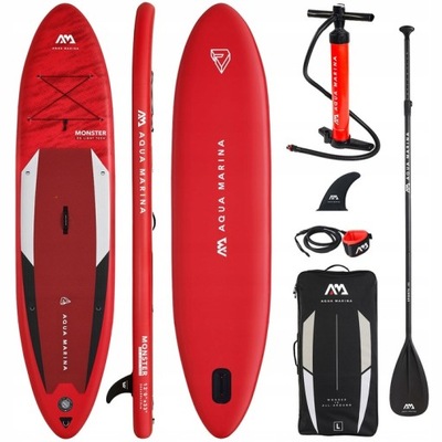 DESKA SUP POMPOWANA AQUA MARINA MONSTER 12'0"