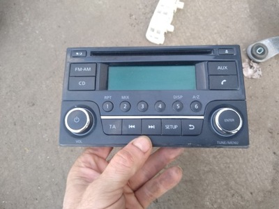 RADIO NISSAN NV200 2009-2016 1,5 DCI CD  