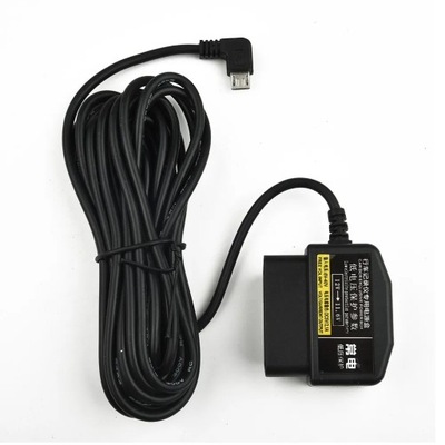 CAR АДАПТЕР CABLE MICRO USB CHARGER 16PIN OBD2 PORT DIY MALE PLUG CO~14412