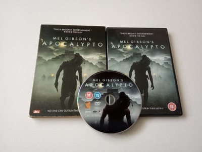 APOCALYPTO , dvd MEL GIBSON