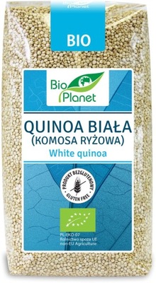 Quinoa biała (komosa ryżowa) BIO 500g - Bio Planet