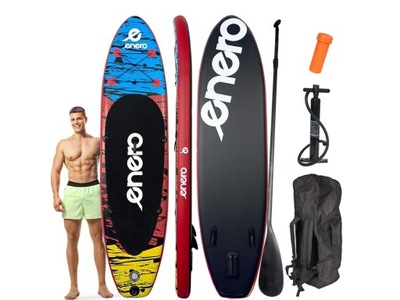 DESKA SUP PADDLE BOARD 300cm Pompowana KAJAK ENERO