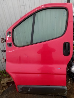 Двері перед лівий renault trafic ii opel vivaro a primastar 01-14 pń фото №1