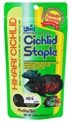 Hikari Chichlid dla Pielęgnic Staple mini 57g