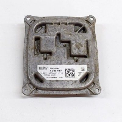 Bmw 3 e90 e91 2011 модуль управляющий балласт led фото №1