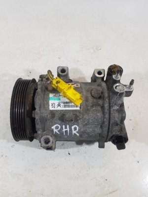 COMPRESOR DE ACONDICIONADOR 9654764280 PEUGEOT 307 CITROEN C4 2.0 HDI  