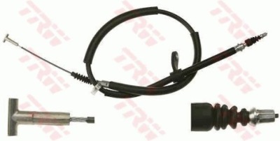 Трос гальма ручного стояночного trw gch2632 фото №1