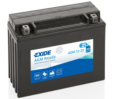 BATERÍA EXIDE 21AH AGM 12-23 350A  